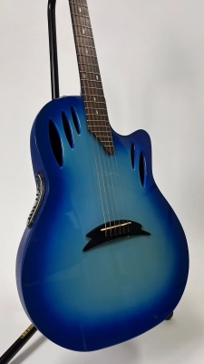 Ovation 'Tangent' Series Acoustic Guitar - Blue Surf Burst 2