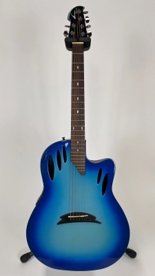 Ovation 'Tangent' Series Acoustic Guitar - Blue Surf Burst