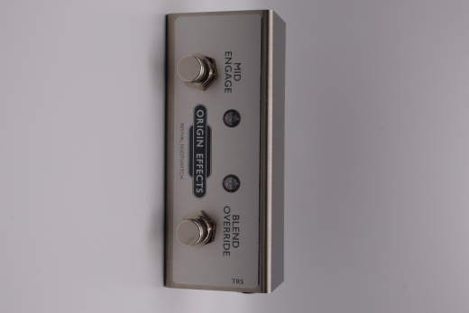 Origin Effects Revival Drive Footswitch — Pedal Empire Origin