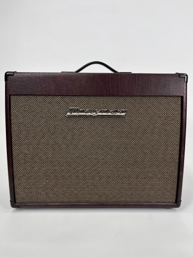 Traynor Custom Valve 40 Watt All-Tube 1x12 Guitar Combo Amp - Wine Red