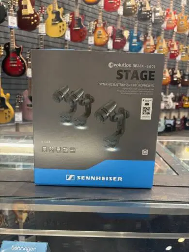 Sennheiser - E604 3 PACK