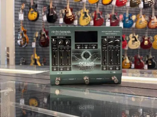 Electro-Harmonix - OCEANS ABYSS