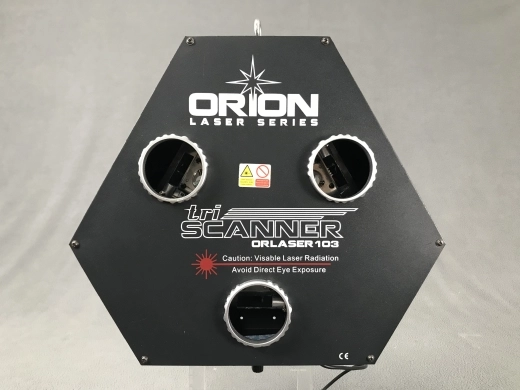 Orion TriScanner RGB High Energy Triple Tunnel Scanner
