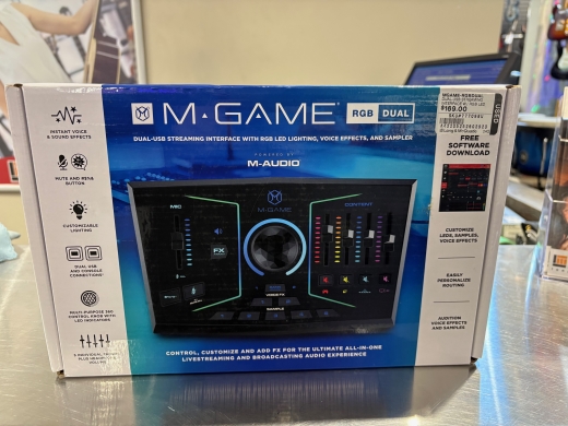 M-Audio - MGAME-RGBDUAL 2
