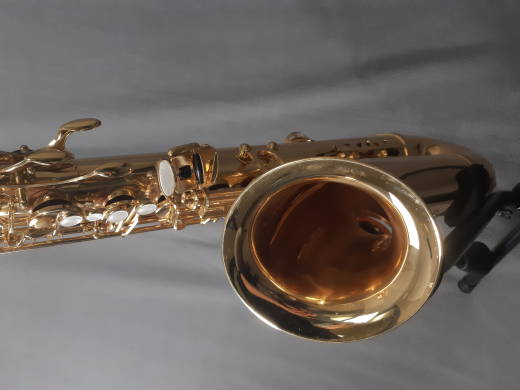 Jupiter Tenor Saxophone, Gold Lacquered 2