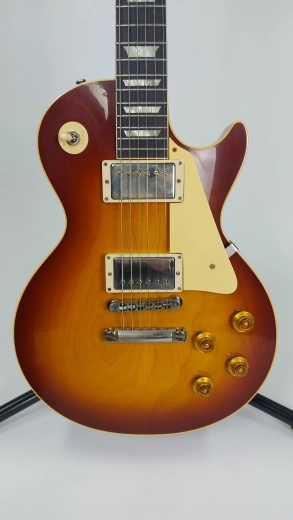 1958 Les Paul Standard VOS Reissue - Iced Tea Burst 4