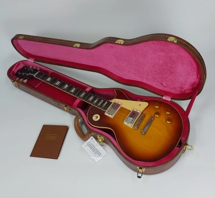 1958 Les Paul Standard VOS Reissue - Iced Tea Burst