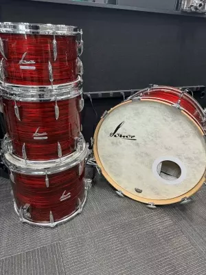 Sonor Shell Pack - Vintage Oyster Red