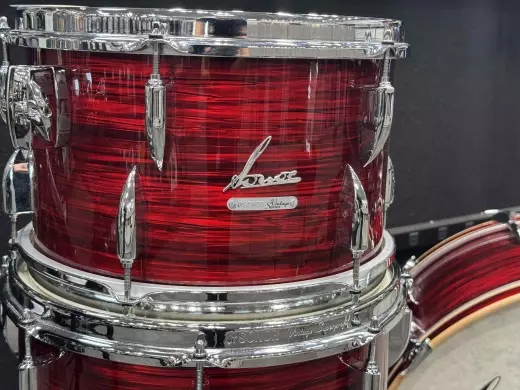 Sonor Shell Pack - Vintage Oyster Red 2