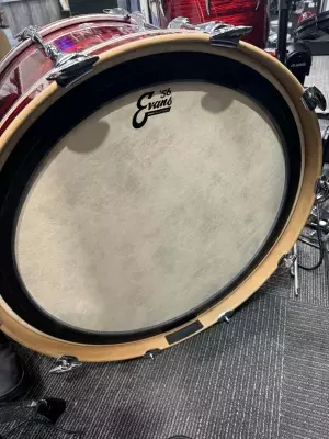 Sonor Shell Pack - Vintage Oyster Red 2
