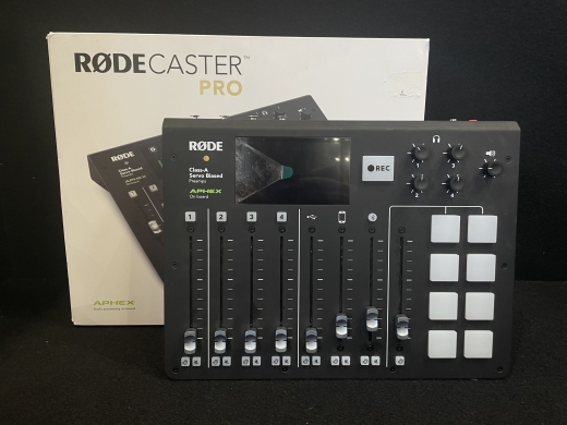 Rode - RODECaster Pro Integrated Podcast Production Studio