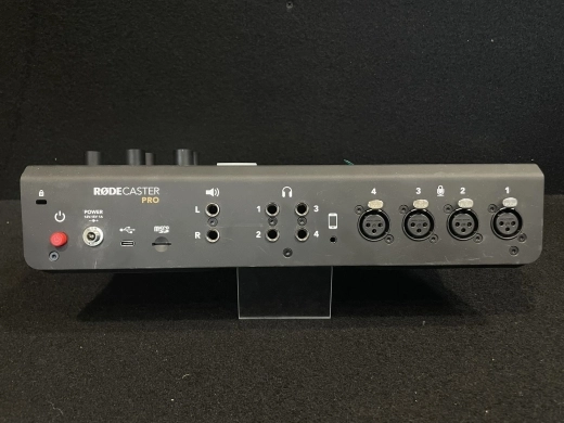 Rode - RODECaster Pro Integrated Podcast Production Studio 3