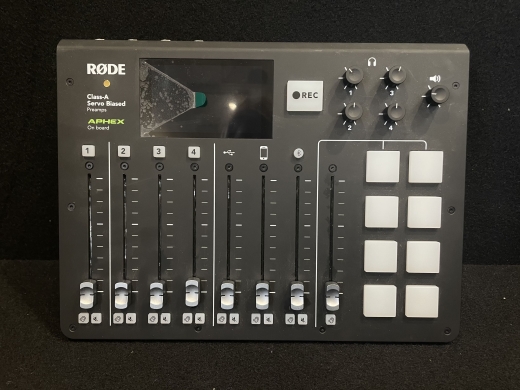 Rode - RODECaster Pro Integrated Podcast Production Studio 2