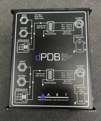 ART Pro Audio - DPDB