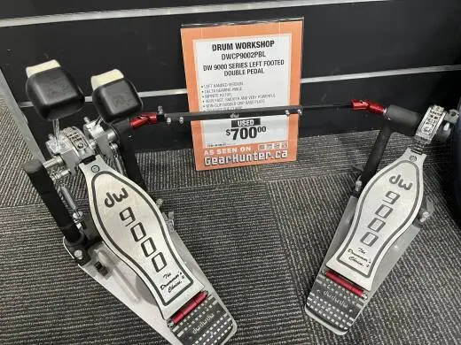 9000 Series Double Left Pedal