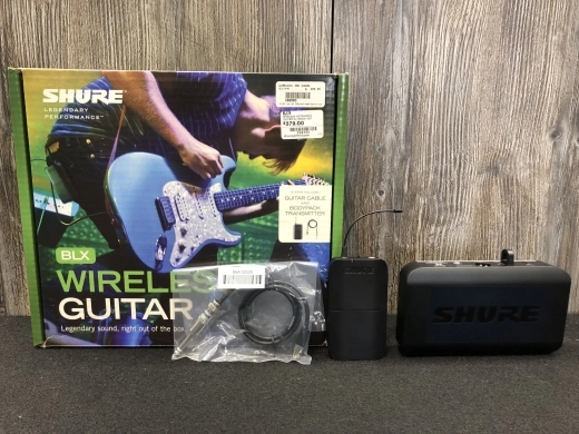 Gear Hunter | Shure BLX Wireless Instrument System