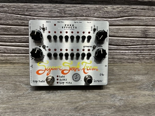 ZVEX Effects - Super Seek Trem