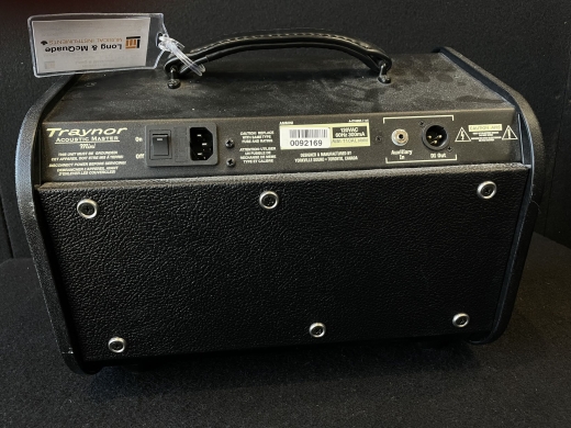Traynor 65 Watt Acoustic Amp w/Effects 2
