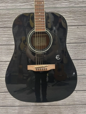 Epiphone DR100 Acoustic Songmaker Ebony