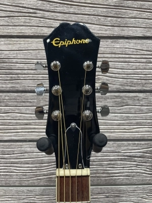 Epiphone DR100 Acoustic Songmaker Ebony 3