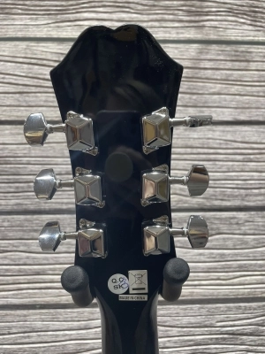 Epiphone DR100 Acoustic Songmaker Ebony 4