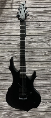 Store Special Product - ESP Guitars Black Metal