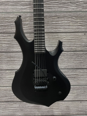 Store Special Product - ESP Guitars Black Metal