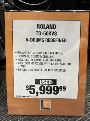 Roland - TD-50KVS 5