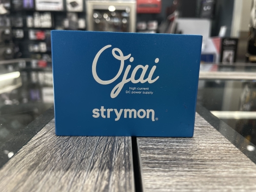 Gear Hunter | Strymon - OJAI High Current DC Power Supply