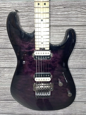 Charvel San Dimas Purple Burst 2