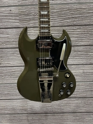 Epiphone '61 SG STD Maestro - Olive Drab