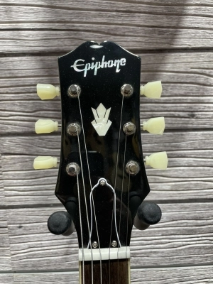 Epiphone '61 SG STD Maestro - Olive Drab 3