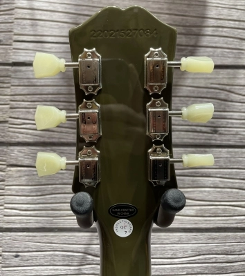 Epiphone '61 SG STD Maestro - Olive Drab 4