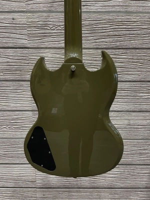 Epiphone '61 SG STD Maestro - Olive Drab 5