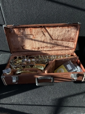 Yamaha Student Alto Sax YAS23 2