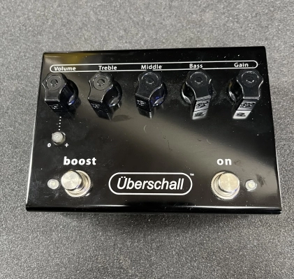 Bogner Amplification - UBER-BOGNER