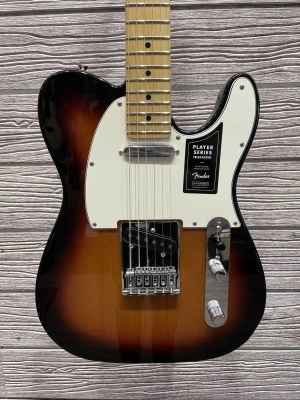 Fender Player Telecaster Maple - 3 Tone Sunburst