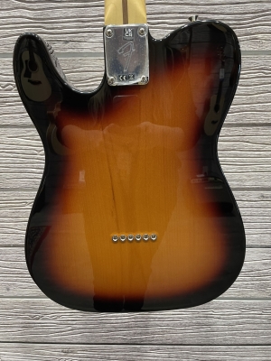 Fender Player Telecaster Maple - 3 Tone Sunburst 4