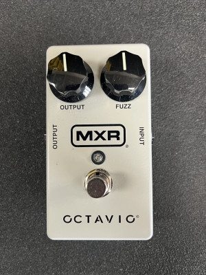 MXR Octavio Fuzz Guitar Effects Pedal