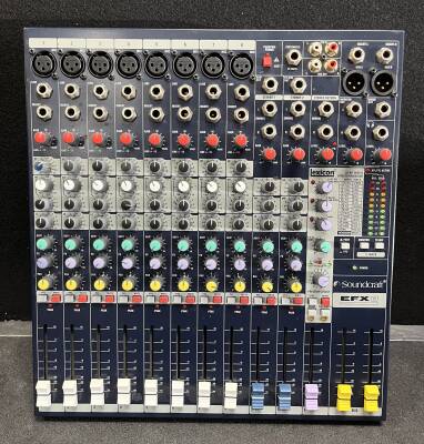 Soundcraft - EFX8