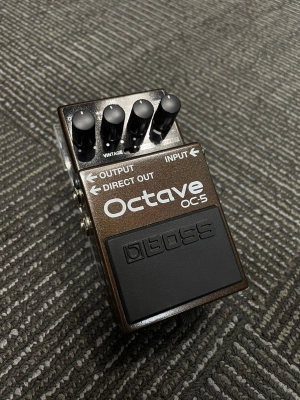 BOSS - OC-5 Octave Pedal