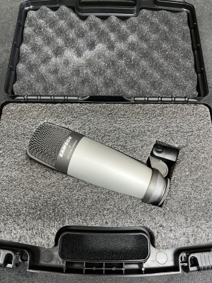 Samson C01 Large Diaphragm Studio Condenser Mic