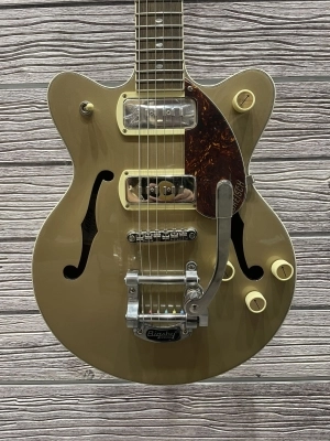 Gretsch Streamliner Center Block Jr. Double Cut P90 Sahara