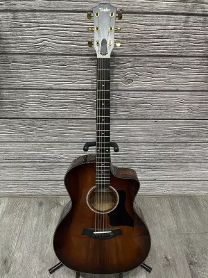 Taylor Guitars - 224CE-K DLX V1