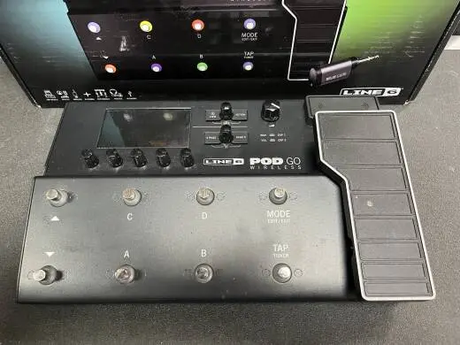 Line 6 - POD-GO/WIRELESS