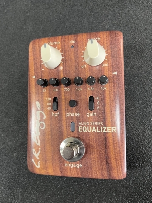 L.R Baggs Align Series Equalizer Pedal