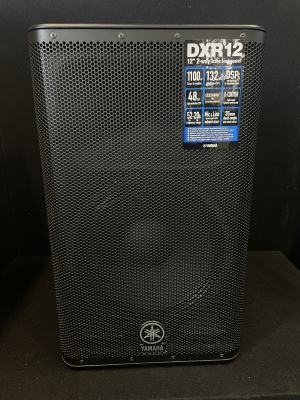 Yamaha - DXR12 12'' 1100W 2-Way Powered Speaker