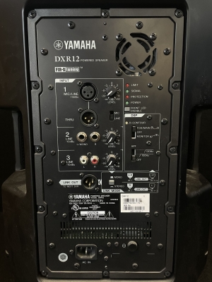 Yamaha - DXR12 12'' 1100W 2-Way Powered Speaker 3