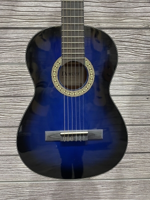 Denver Classical Guitar - 3/4 Size - Blue