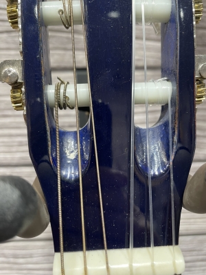 Denver Classical Guitar - 3/4 Size - Blue 3